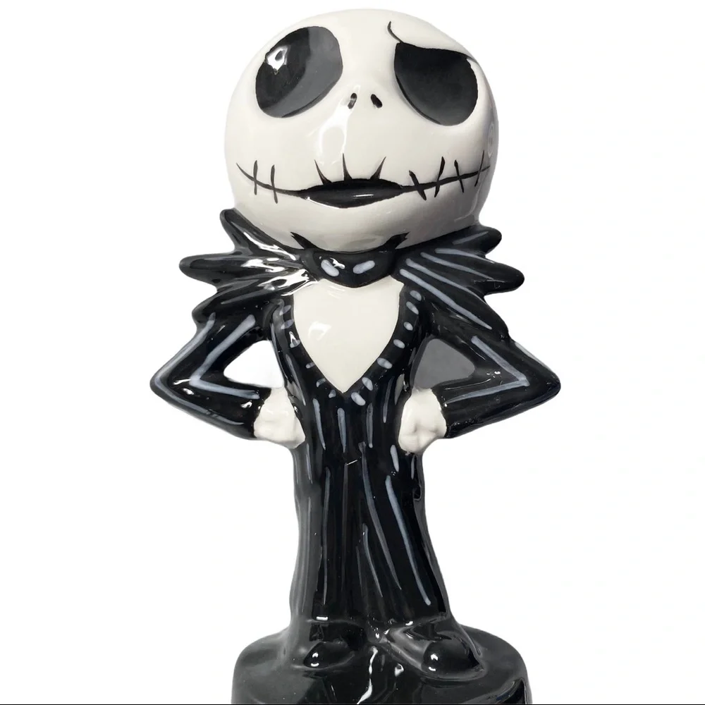 Disney Salt & Pepper Shakers Jack & Sally Nightmare Before Christmas - Picture 3 of 12